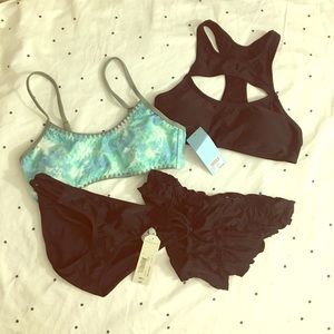 Mix and match swimsuits